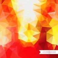 Trendy Abstract Geometric Hipster Background N10