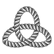 Rope Trifold