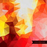 Trendy Abstract Geometric Hipster Background N11