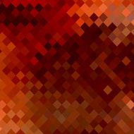 abstract red rhombus style background N2