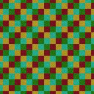 multi-color glitter squares