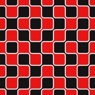 Seamless modern geometric design on paper N6