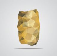 Abstract geometric background N489