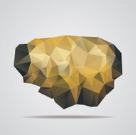 Abstract geometric background N490