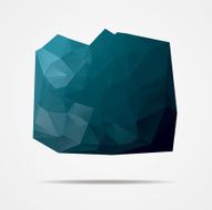 Abstract geometric background N491