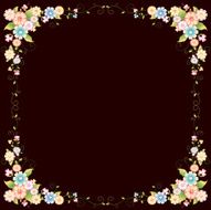 Flower Frame N74