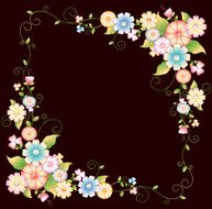Flower Frame N75