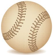 Leather Baseball