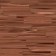 Digitally generated seamless brown wood boards