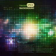 Multicolored mosaic background N33