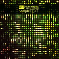 Multicolored mosaic background N34
