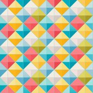 Abstract geometric seamless pattern N86