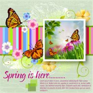 Beautiful Spring background N9