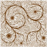 Floral background N1518