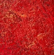 Red and Gold Textured Background