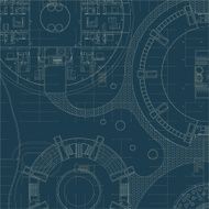 Blueprint Architectural plan
