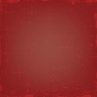 Vintage red grunge vector texture or background with gradient
