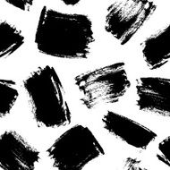 Seamless pattern with dry brush strokes N2