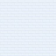 Seamless blue brick pattern