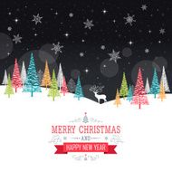 Christmas Card - Illustration N6