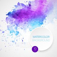 Watercolor background Vector illustration N3