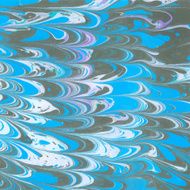 Vector abstract ebru background N33