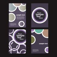 Flyer or Cover Design Set N2