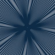 Noisy contrast lined backdrop tiling with visual effects Moire art