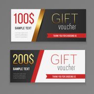 Gift voucher template N16