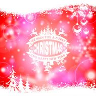 Christmas frame N39