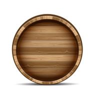 Wooden Barrel N7