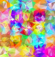 Abstract geometric background N492