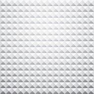 Grey textured pyramid background