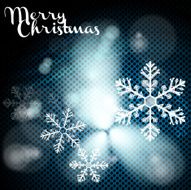Christmas Card Background Template