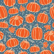Pattern of pumpkins N2
