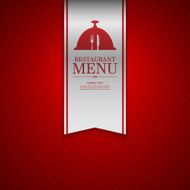 Restaurant menu design vector N9