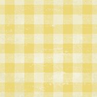 Yellow plaid vintage vector background