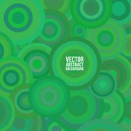 Green circles