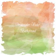 Light love orange green tone vintage background
