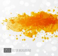 Abstract background with yellow splashes N2