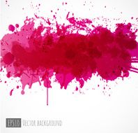 Abstract background with pink splashes N2
