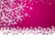 christmas background with snowflakes N21