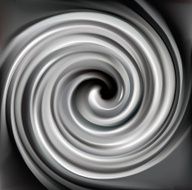 Vector black backdrop of swirling texture N2