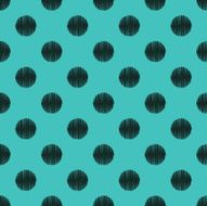 seamless circle dots pattern N10