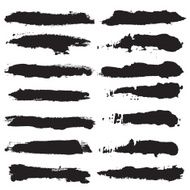 Grunge Edges Vector Set Design Elements Borders N5