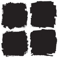 Vector Set of Sketch Grunge Dirt Overlay Texture N2
