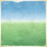 Summer themed grungy retro background