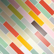 Rectangles - Bricks Background Illustration N2