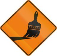 Road Marking in Canada N2