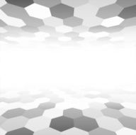 Perspective grid hexagonal surface N5